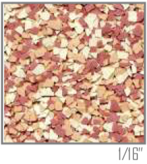 Earth Tones ColorFlakes™ - 40lbs (18kg) Box