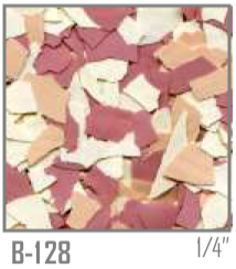 Earth Tones ColorFlakes™ - 40lbs (18kg) Box