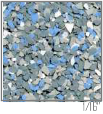 Earth Tones ColorFlakes™ - 40lbs (18kg) Box