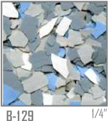 Earth Tones ColorFlakes™ - 40lbs (18kg) Box