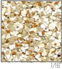Earth Tones ColorFlakes™ - 40lbs (18kg) Box