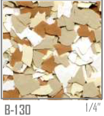 Earth Tones ColorFlakes™ - 40lbs (18kg) Box