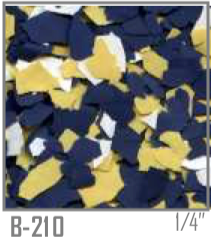 Insignia ColorFlakes™ - 40lbs Box