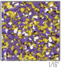 Insignia ColorFlakes™ - 40lbs Box