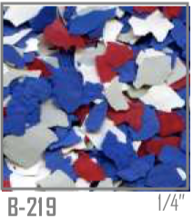 Insignia ColorFlakes™ - 40lbs Box