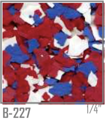 Insignia ColorFlakes™ - 40lbs Box