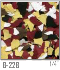 Insignia ColorFlakes™ - 40lbs Box