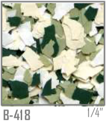 Traditional ColorFlakes™ - 40lbs Box