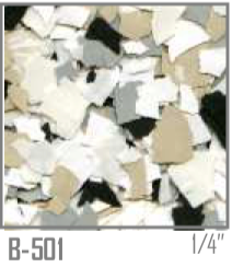 Commercial ColorFlakes™ - 40lbs (18kg) and 25lbs (11.34kg) Box