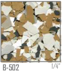 Commercial ColorFlakes™ - 40lbs (18kg) and 25lbs (11.34kg) Box
