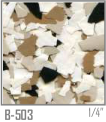 Commercial ColorFlakes™ - 40lbs (18kg) and 25lbs (11.34kg) Box