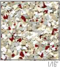 Commercial ColorFlakes™ - 40lbs (18kg) and 25lbs (11.34kg) Box