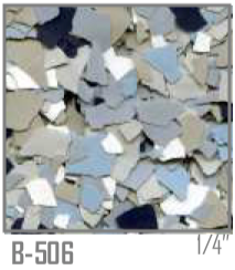 Commercial ColorFlakes™ - 40lbs (18kg) and 25lbs (11.34kg) Box
