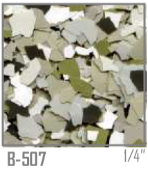 Commercial ColorFlakes™ - 40lbs (18kg) and 25lbs (11.34kg) Box
