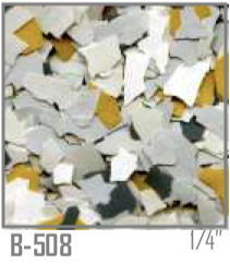 Commercial ColorFlakes™ - 40lbs (18kg) and 25lbs (11.34kg) Box