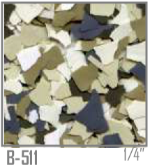 Commercial ColorFlakes™ - 40lbs (18kg) and 25lbs (11.34kg) Box
