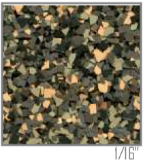 Commercial ColorFlakes™ - 40lbs (18kg) and 25lbs (11.34kg) Box