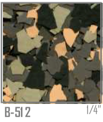 Commercial ColorFlakes™ - 40lbs (18kg) and 25lbs (11.34kg) Box