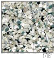 Commercial ColorFlakes™ - 40lbs (18kg) and 25lbs (11.34kg) Box