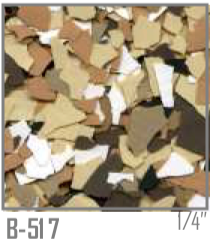 Commercial ColorFlakes™ - 40lbs (18kg) and 25lbs (11.34kg) Box