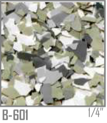 Contemporary ColorFlakes™ - 40lbs (18kg) and 25lbs (11.34kg) Box