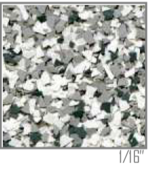 Contemporary ColorFlakes™ - 40lbs (18kg) and 25lbs (11.34kg) Box