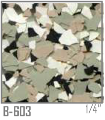 Contemporary ColorFlakes™ - 40lbs (18kg) and 25lbs (11.34kg) Box