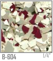 Contemporary ColorFlakes™ - 40lbs (18kg) and 25lbs (11.34kg) Box