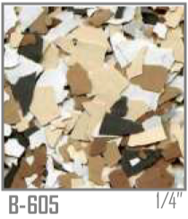 Contemporary ColorFlakes™ - 40lbs (18kg) and 25lbs (11.34kg) Box