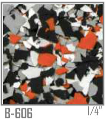 Contemporary ColorFlakes™ - 40lbs (18kg) and 25lbs (11.34kg) Box