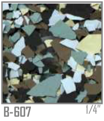 Contemporary ColorFlakes™ - 40lbs (18kg) and 25lbs (11.34kg) Box