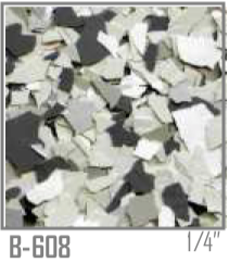 Contemporary ColorFlakes™ - 40lbs (18kg) and 25lbs (11.34kg) Box