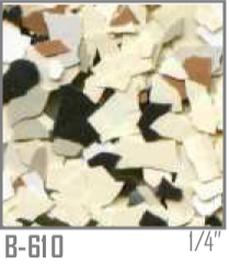 Contemporary ColorFlakes™ - 40lbs (18kg) and 25lbs (11.34kg) Box