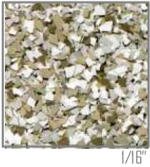 Contemporary ColorFlakes™ - 40lbs (18kg) and 25lbs (11.34kg) Box