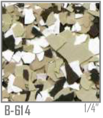 Contemporary ColorFlakes™ - 40lbs (18kg) and 25lbs (11.34kg) Box