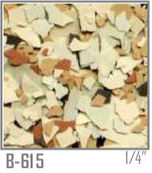 Contemporary ColorFlakes™ - 40lbs (18kg) and 25lbs (11.34kg) Box