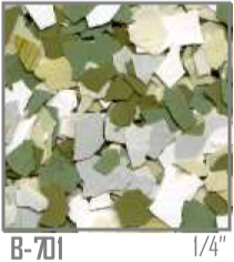 Sophisticated ColorFlakes™ - 40lbs Box