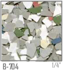 Sophisticated ColorFlakes™ - 40lbs Box