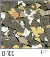 Sophisticated ColorFlakes™ - 40lbs Box