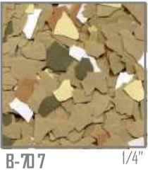 Sophisticated ColorFlakes™ - 40lbs Box