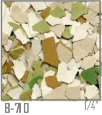 Sophisticated ColorFlakes™ - 40lbs Box