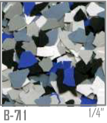 Sophisticated ColorFlakes™ - 40lbs Box