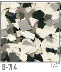 Sophisticated ColorFlakes™ - 40lbs Box