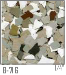 Sophisticated ColorFlakes™ - 40lbs Box
