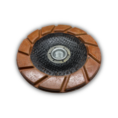 The Elite Ceramic Wheel - Easier Edge Work For Concrete Polishing