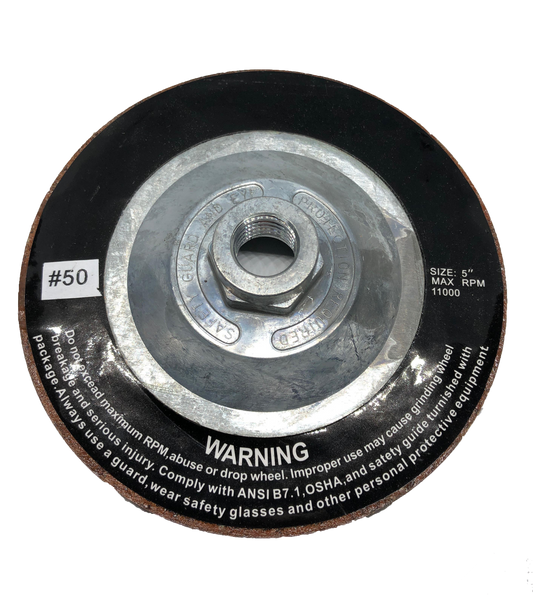 The Elite Ceramic Wheel - Easier Edge Work For Concrete Polishing