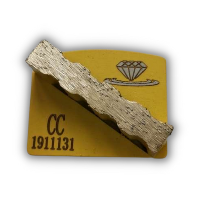 Premium Full Bar Cap Cutter with Redilok Style Dovetail: For Very Hard Concrete Surfaces