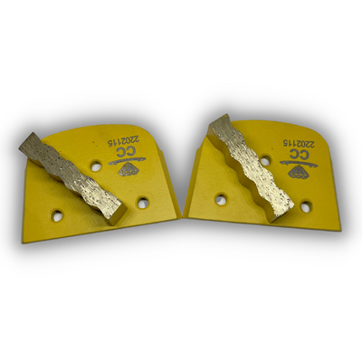 Premium Full Bar Cap Cutter: For Very Hard Concrete Surfaces W/ Tapered Edges