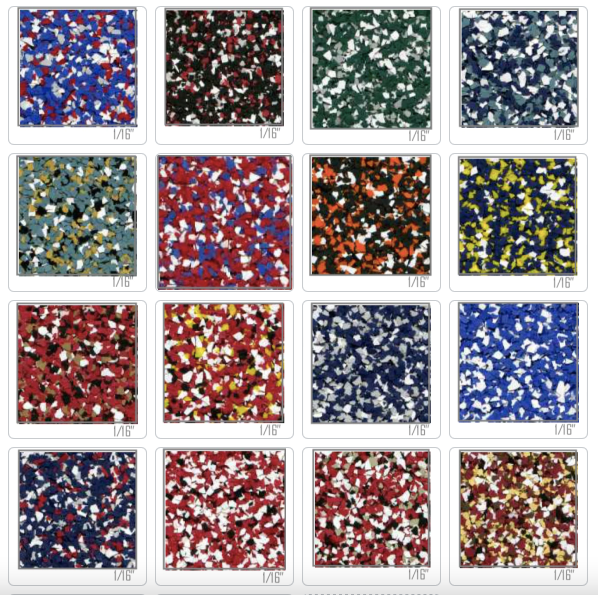 Insignia ColorFlakes™ - 25lbs (11.34kg) Box