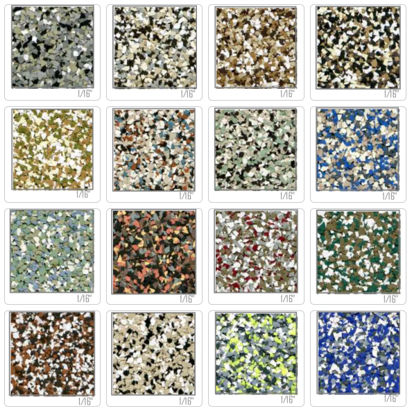 New Age ColorFlakes™ - 25lbs (11.34kg) Box